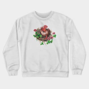 Hatchling Red Crewneck Sweatshirt